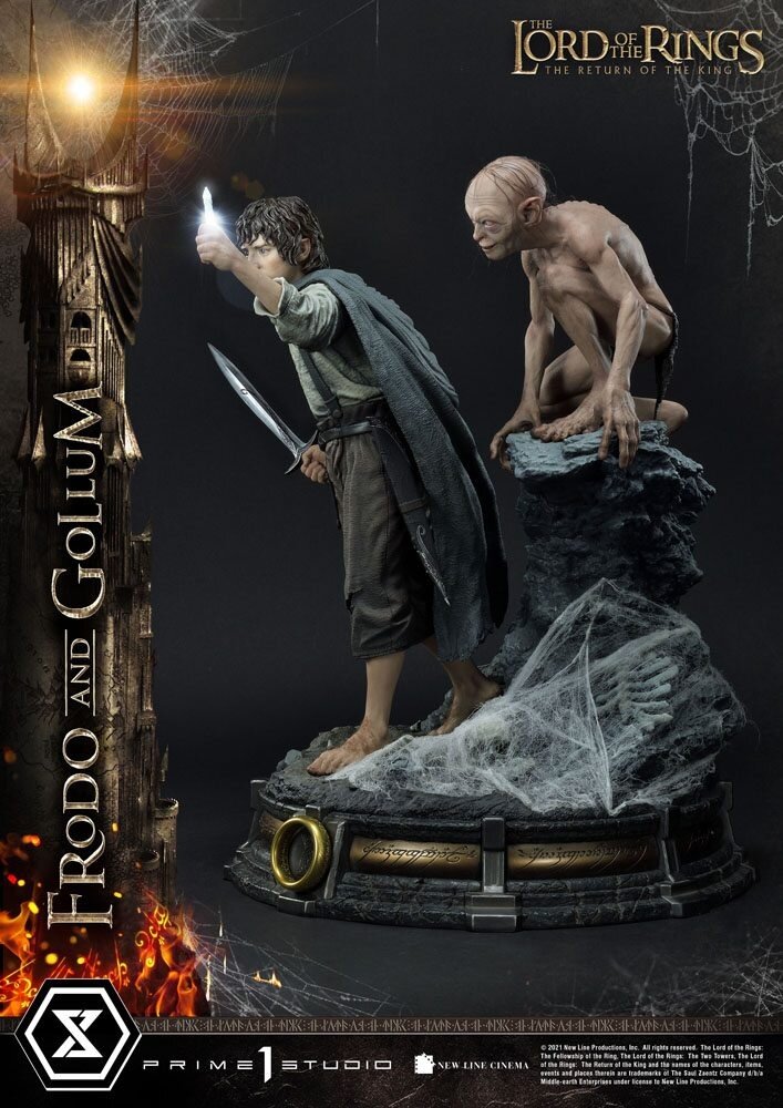 Prime 1 Studio Lord of the Rings Statue 1/4 Frodo & Gollum Bonus Version 46 cm Prime 1 Studio Lord of the Rings Statue 1/4 Frodo & Gollum Bonus Version 46 cm