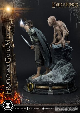 Prime 1 Studio Lord of the Rings Statue 1/4 Frodo & Gollum Bonus Version 46 cm Prime 1 Studio Lord of the Rings Statue 1/4 Frodo & Gollum Bonus Version 46 cm
