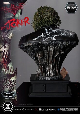 Prime 1 Studio The Dark Knight Premium Bust The Joker 26 cm Prime 1 Studio The Dark Knight Premium Bust The Joker 26 cm