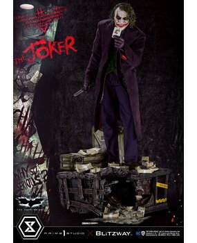 Prime 1 Studio The Dark Knight Statue 1/3 The Joker Bonus Version 72 cm Prime 1 Studio The Dark Knight Statue 1/3 The Joker Bonus Version 72 cm
