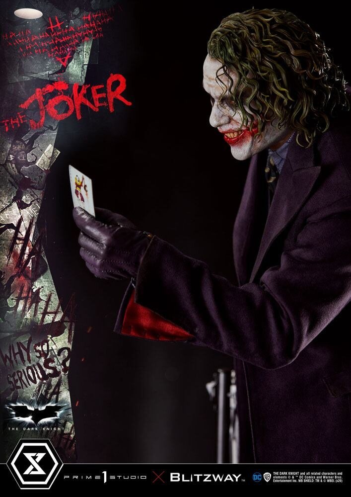Prime 1 Studio The Dark Knight Statue 1/3 The Joker Bonus Version 72 cm Prime 1 Studio The Dark Knight Statue 1/3 The Joker Bonus Version 72 cm