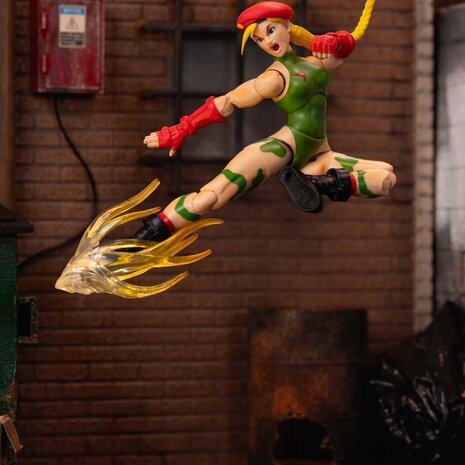 Jada Toys Ultra Street Fighter II: The Final Challengers Action Figure 1/12 Cammy 15 cm Jada Toys Ultra Street Fighter II: The Final Challengers Action Figure 1/12 Cammy 15 cm