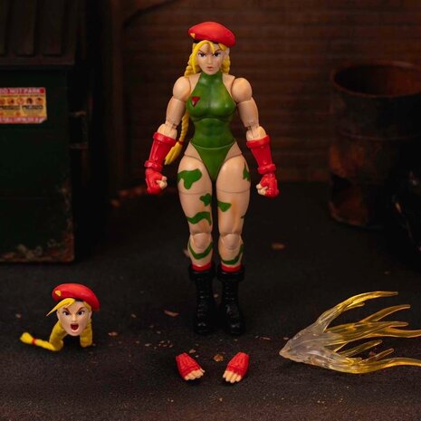 Jada Toys Ultra Street Fighter II: The Final Challengers Action Figure 1/12 Cammy 15 cm Jada Toys Ultra Street Fighter II: The Final Challengers Action Figure 1/12 Cammy 15 cm