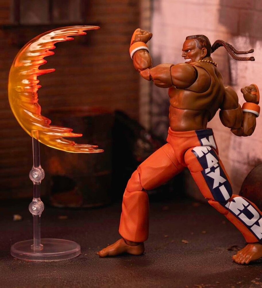 Jada Toys Ultra Street Fighter II: The Final Challengers Action Figure 1/12 Dee Jay 15 cm Jada Toys Ultra Street Fighter II: The Final Challengers Action Figure 1/12 Dee Jay 15 cm