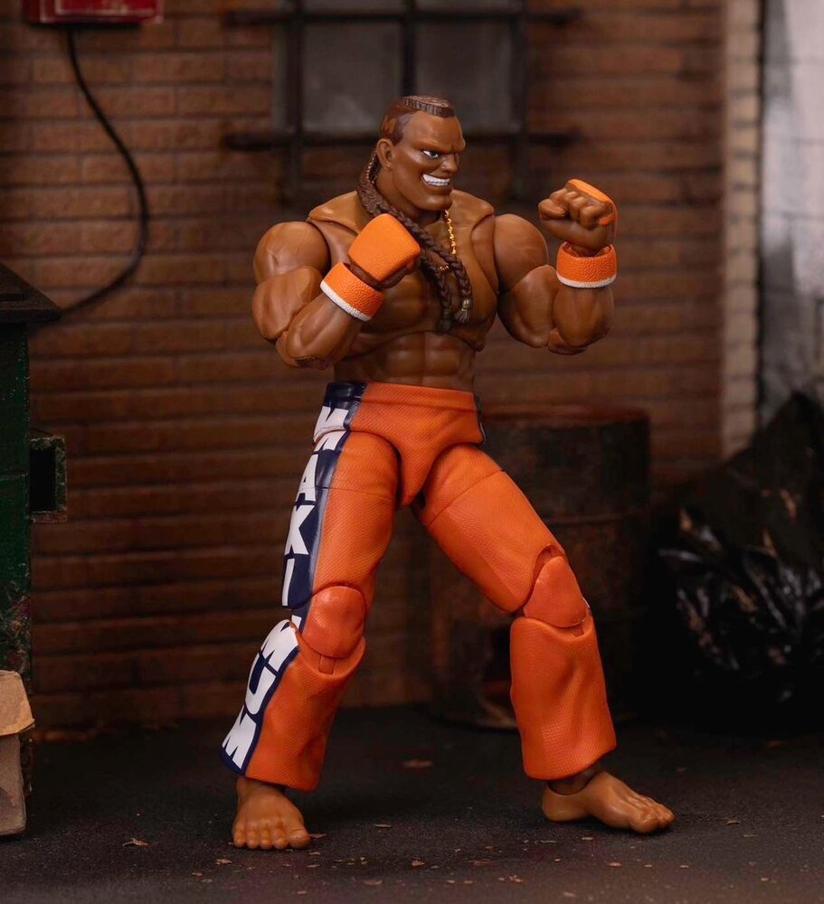 Jada Toys Ultra Street Fighter II: The Final Challengers Action Figure 1/12 Dee Jay 15 cm Jada Toys Ultra Street Fighter II: The Final Challengers Action Figure 1/12 Dee Jay 15 cm
