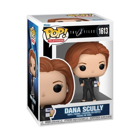 Funko The X-Files POP! TV Vinyl Figure Dana Scully #1613 Funko The X-Files POP! TV Vinyl Figure Dana Scully #1613