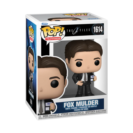 Funko The X-Files POP! TV Vinyl Figure Fox Mulder #1614 Funko The X-Files POP! TV Vinyl Figure Fox Mulder #1614