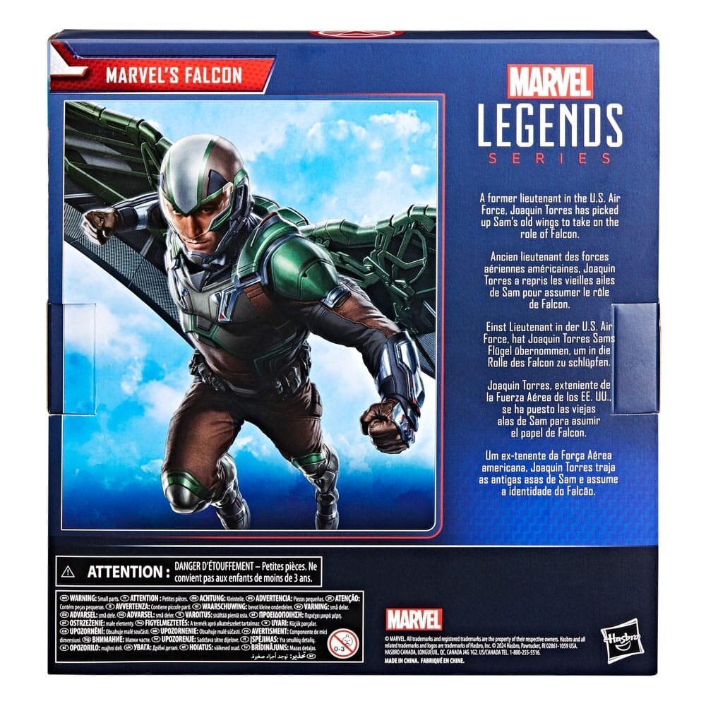 Hasbro Captain America: Brave New World Marvel Legends Action Figure Marvel's Falcon 15 cm Hasbro Captain America: Brave New World Marvel Legends Action Figure Marvel's Falcon 15 cm