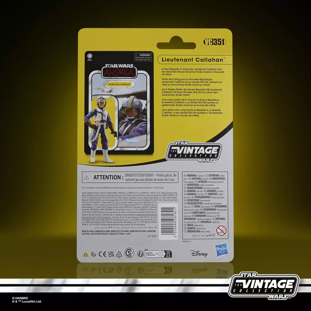 Hasbro Star Wars: Ahsoka Vintage Collection Action Figure Lieutenant Callahan 10 cm Hasbro Star Wars: Ahsoka Vintage Collection Action Figure Lieutenant Callahan 10 cm