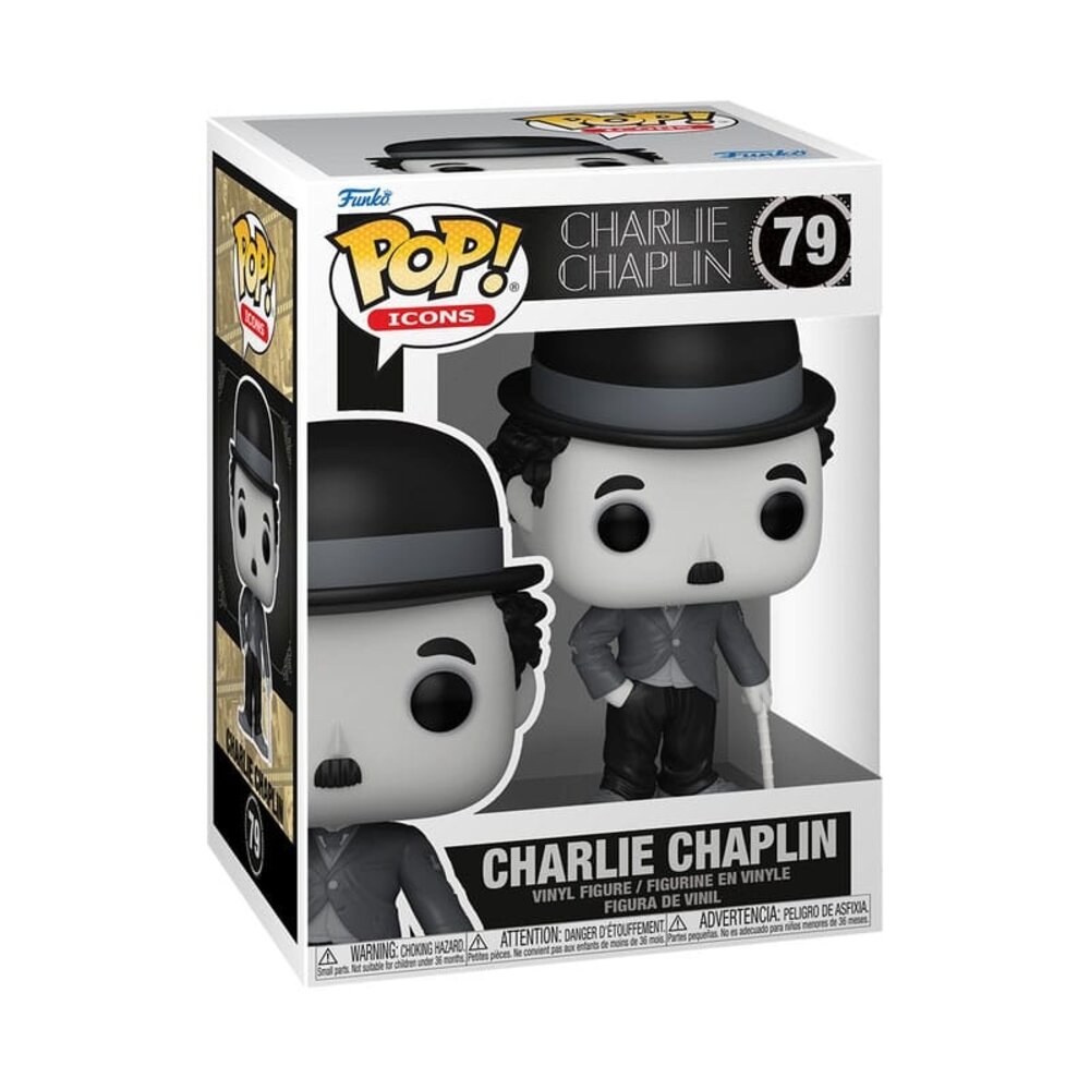 Funko Charlie Chaplin POP! Icons Vinyl Figure #79