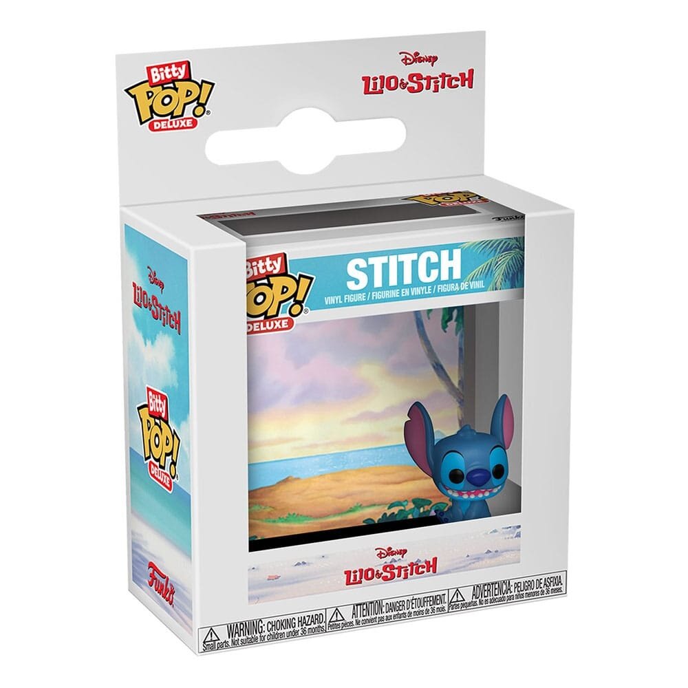 Funko Disney Bitty POP! Deluxe Vinyl Figure Stitch (Beach) Funko Disney Bitty POP! Deluxe Vinyl Figure Stitch (Beach)