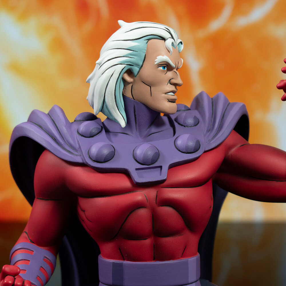 Diamond Select Toys X-Men: The Animated Series Bust 1/7 Magneto 15 cm Diamond Select Toys X-Men: The Animated Series Bust 1/7 Magneto 15 cm