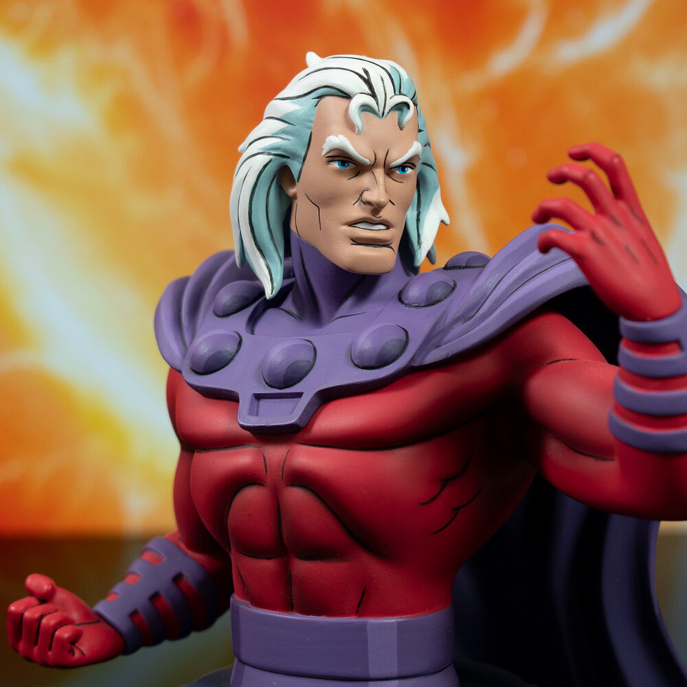 Diamond Select Toys X-Men: The Animated Series Bust 1/7 Magneto 15 cm Diamond Select Toys X-Men: The Animated Series Bust 1/7 Magneto 15 cm
