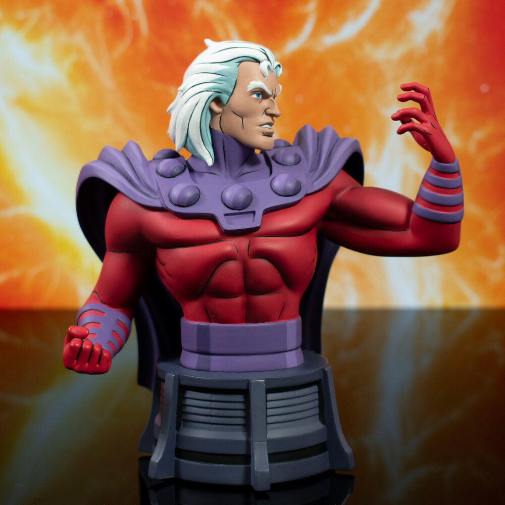 Diamond Select Toys X-Men: The Animated Series Bust 1/7 Magneto 15 cm Diamond Select Toys X-Men: The Animated Series Bust 1/7 Magneto 15 cm