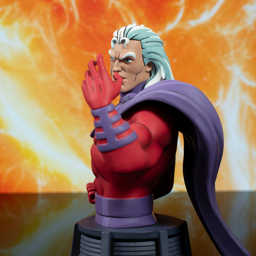 Diamond Select Toys X-Men: The Animated Series Bust 1/7 Magneto 15 cm Diamond Select Toys X-Men: The Animated Series Bust 1/7 Magneto 15 cm