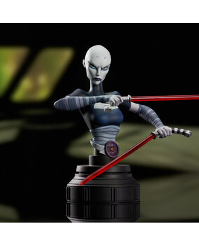 Gentle Giant Star Wars: The Clone Wars Bust 1/7 Asajj Ventress 14 cm Gentle Giant Star Wars: The Clone Wars Bust 1/7 Asajj Ventress 14 cm