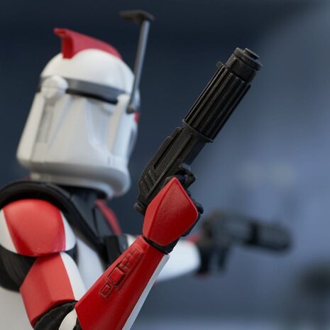 Gentle Giant Star Wars: The Clone Wars Premier Collection 1/7 Captain Fordo 28 cm Gentle Giant Star Wars: The Clone Wars Premier Collection 1/7 Captain Fordo 28 cm