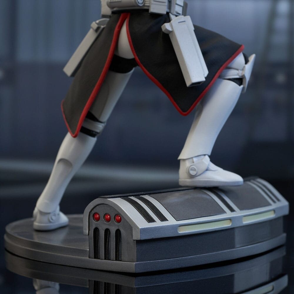 Gentle Giant Star Wars: The Clone Wars Premier Collection 1/7 Captain Fordo 28 cm Gentle Giant Star Wars: The Clone Wars Premier Collection 1/7 Captain Fordo 28 cm