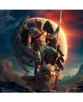 Iron Studios DC Comics Art Scale Statue 1/10 Hawkman 10th Anniversary 29 cm Iron Studios DC Comics Art Scale Statue 1/10 Hawkman 10th Anniversary 29 cm