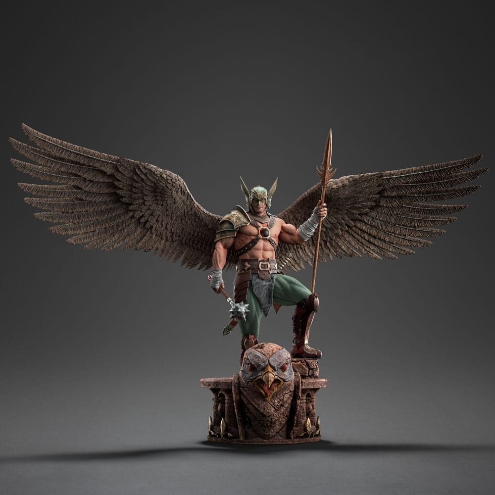 Iron Studios DC Comics Art Scale Statue 1/10 Hawkman 10th Anniversary 29 cm Iron Studios DC Comics Art Scale Statue 1/10 Hawkman 10th Anniversary 29 cm
