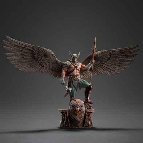 Iron Studios DC Comics Art Scale Statue 1/10 Hawkman 10th Anniversary 29 cm Iron Studios DC Comics Art Scale Statue 1/10 Hawkman 10th Anniversary 29 cm