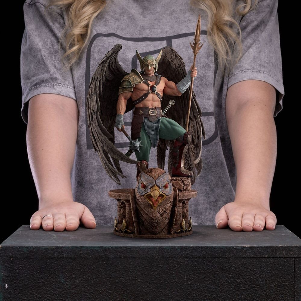 Iron Studios DC Comics Art Scale Statue 1/10 Hawkman 10th Anniversary 29 cm Iron Studios DC Comics Art Scale Statue 1/10 Hawkman 10th Anniversary 29 cm
