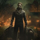 Iron Studios Halloween Deluxe Art Scale Statue 1/10 Michael Myers 21 cm Iron Studios Halloween Deluxe Art Scale Statue 1/10 Michael Myers 21 cm