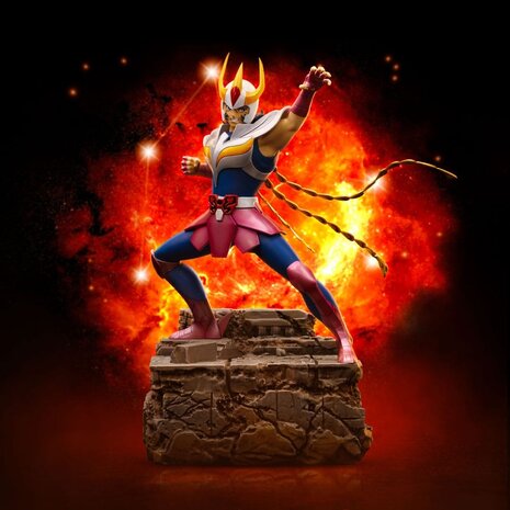 Iron Studios Saint Seiya Art Scale Statue 1/10 Phoenix Ikki 23 cm Iron Studios Saint Seiya Art Scale Statue 1/10 Phoenix Ikki 23 cm