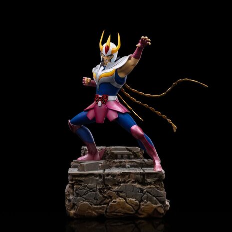 Iron Studios Saint Seiya Art Scale Statue 1/10 Phoenix Ikki 23 cm Iron Studios Saint Seiya Art Scale Statue 1/10 Phoenix Ikki 23 cm
