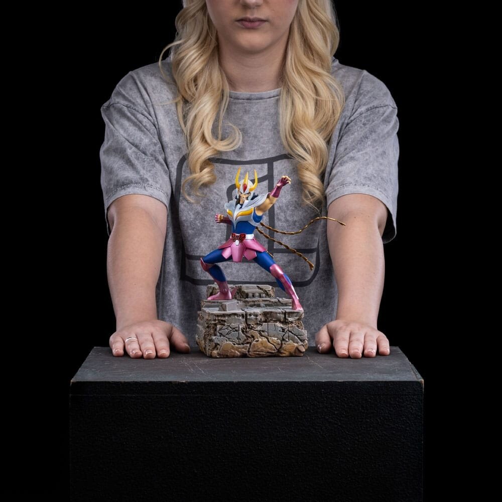 Iron Studios Saint Seiya Art Scale Statue 1/10 Phoenix Ikki 23 cm Iron Studios Saint Seiya Art Scale Statue 1/10 Phoenix Ikki 23 cm