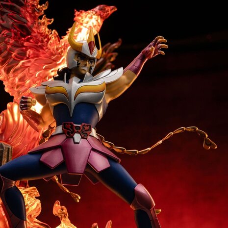 Iron Studios Saint Seiya Deluxe Art Scale Statue 1/10 Phoenix Ikki 41 cm Iron Studios Saint Seiya Deluxe Art Scale Statue 1/10 Phoenix Ikki 41 cm