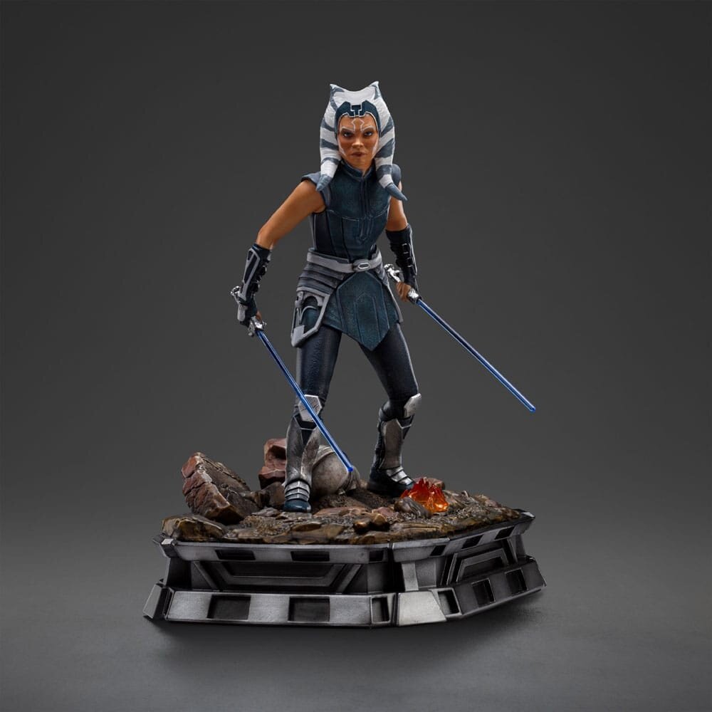 Iron Studios Star Wars Ahsoka Art Scale Statue 1/10 Ahsoka Child 18 cm Iron Studios Star Wars Ahsoka Art Scale Statue 1/10 Ahsoka Child 18 cm
