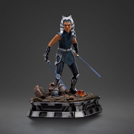 Iron Studios Star Wars Ahsoka Art Scale Statue 1/10 Ahsoka Child 18 cm Iron Studios Star Wars Ahsoka Art Scale Statue 1/10 Ahsoka Child 18 cm