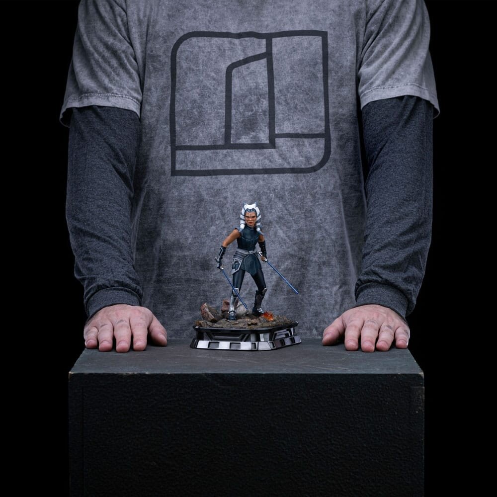 Iron Studios Star Wars Ahsoka Art Scale Statue 1/10 Ahsoka Child 18 cm Iron Studios Star Wars Ahsoka Art Scale Statue 1/10 Ahsoka Child 18 cm