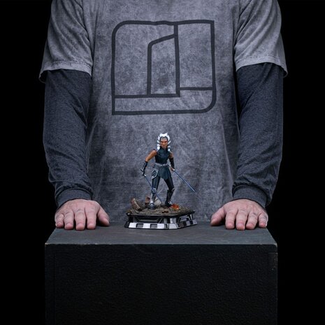 Iron Studios Star Wars Ahsoka Art Scale Statue 1/10 Ahsoka Child 18 cm Iron Studios Star Wars Ahsoka Art Scale Statue 1/10 Ahsoka Child 18 cm