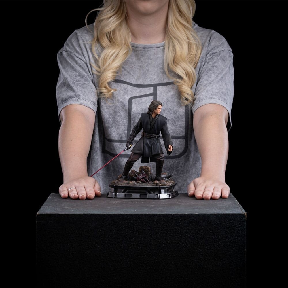 Iron Studios Star Wars Ahsoka Art Scale Statue 1/10 Anakin Skywalker 21 cm Iron Studios Star Wars Ahsoka Art Scale Statue 1/10 Anakin Skywalker 21 cm