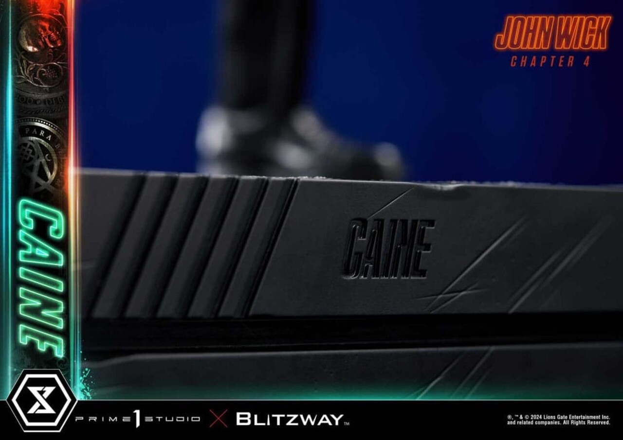 Prime 1 Studio John Wick Chapter 4 Ultimate Premium Masterline Series Statue 1/4 John Wick: Chapter 4 Caine 48 cm Prime 1 Studio John Wick Chapter 4 Ultimate Premium Masterline Series Statue 1/4 John Wick: Chapter 4 Caine 48 cm