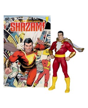 McFarlane Toys DC Direct Page Punchers Action Figure Shazam! (Dawn of DC) 18 cm McFarlane Toys DC Direct Page Punchers Action Figure Shazam! (Dawn of DC) 18 cm