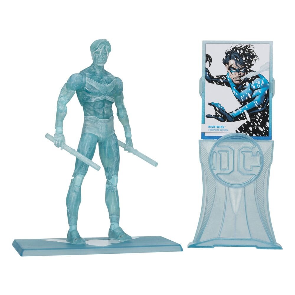 McFarlane Toys DC Multiverse Action Figure Nightwing (Titans) (Frostbite Edition) (Gold Label) 18 cm McFarlane Toys DC Multiverse Action Figure Nightwing (Titans) (Frostbite Edition) (Gold Label) 18 cm