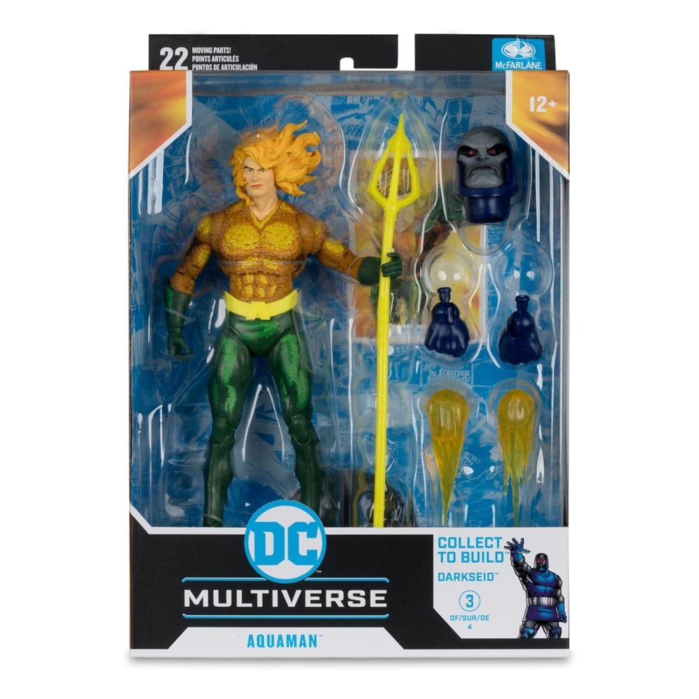 McFarlane Toys DC Multiverse Build-A Action Figures 18 cm Wave 14: Justice League Task Force (BAF: Darkseid)