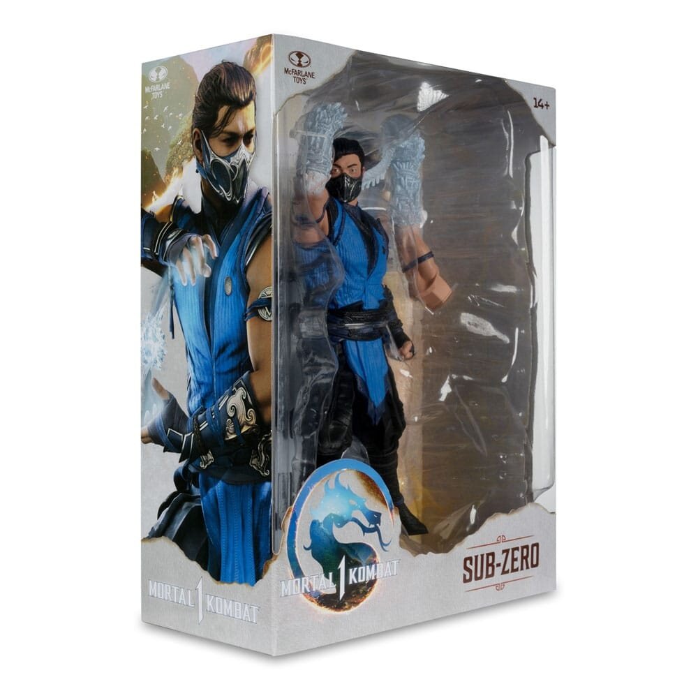 McFarlane Toys Mortal Kombat 1 PVC Statue 1/6 Sub-Zero 25 cm McFarlane Toys Mortal Kombat 1 PVC Statue 1/6 Sub-Zero 25 cm