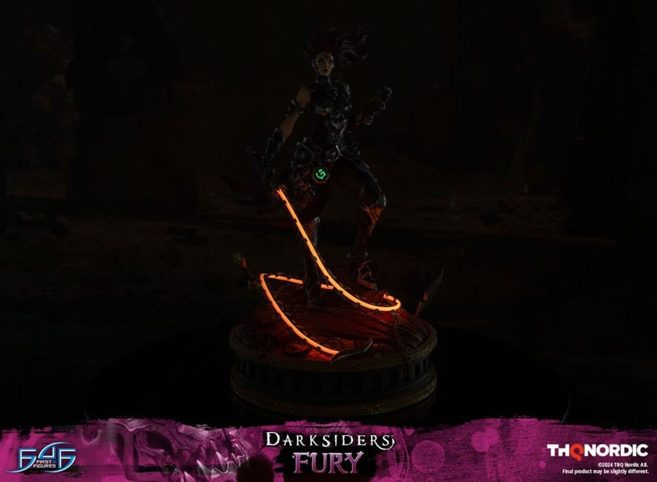 First 4 Figures Darksiders Statue Fury 45 cm First 4 Figures Darksiders Statue Fury 45 cm