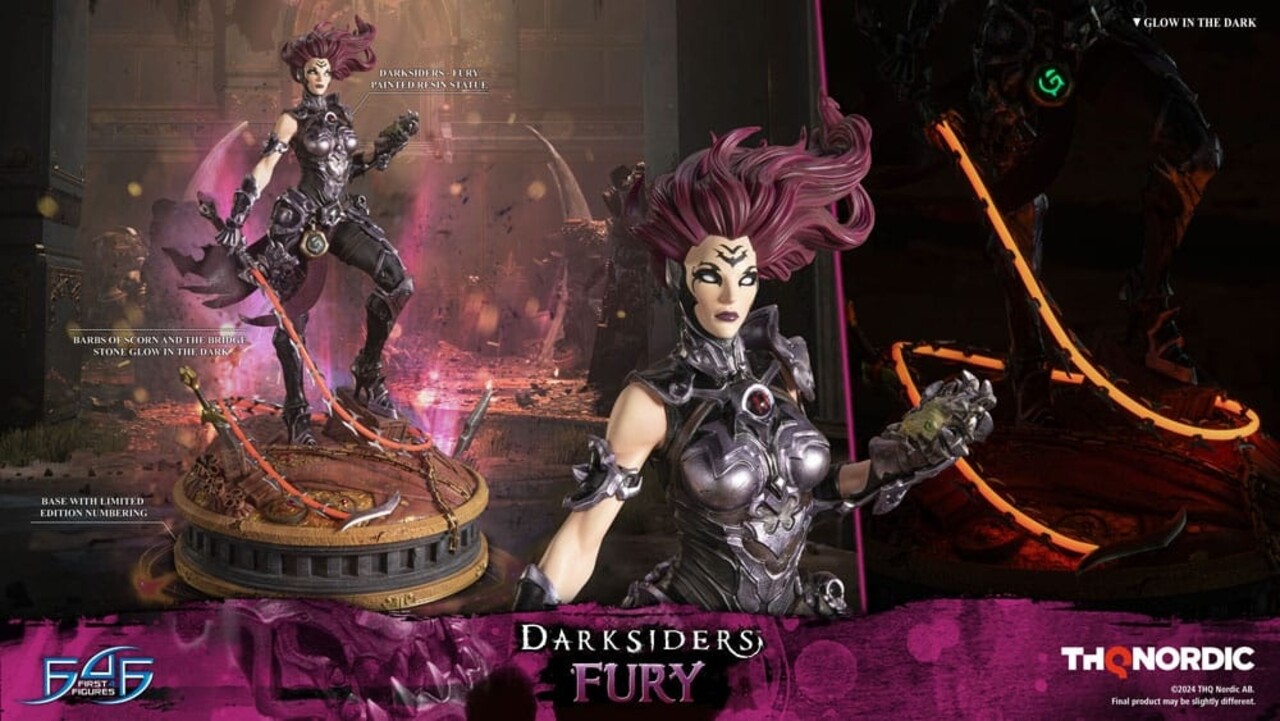 First 4 Figures Darksiders Statue Fury 45 cm First 4 Figures Darksiders Statue Fury 45 cm