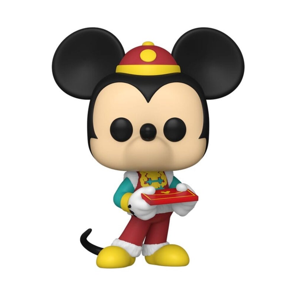 Funko Mickey ATW POP! Disney Vinyl Figure Lunar New Year Mickey #1540 Funko Mickey ATW POP! Disney Vinyl Figure Lunar New Year Mickey #1540