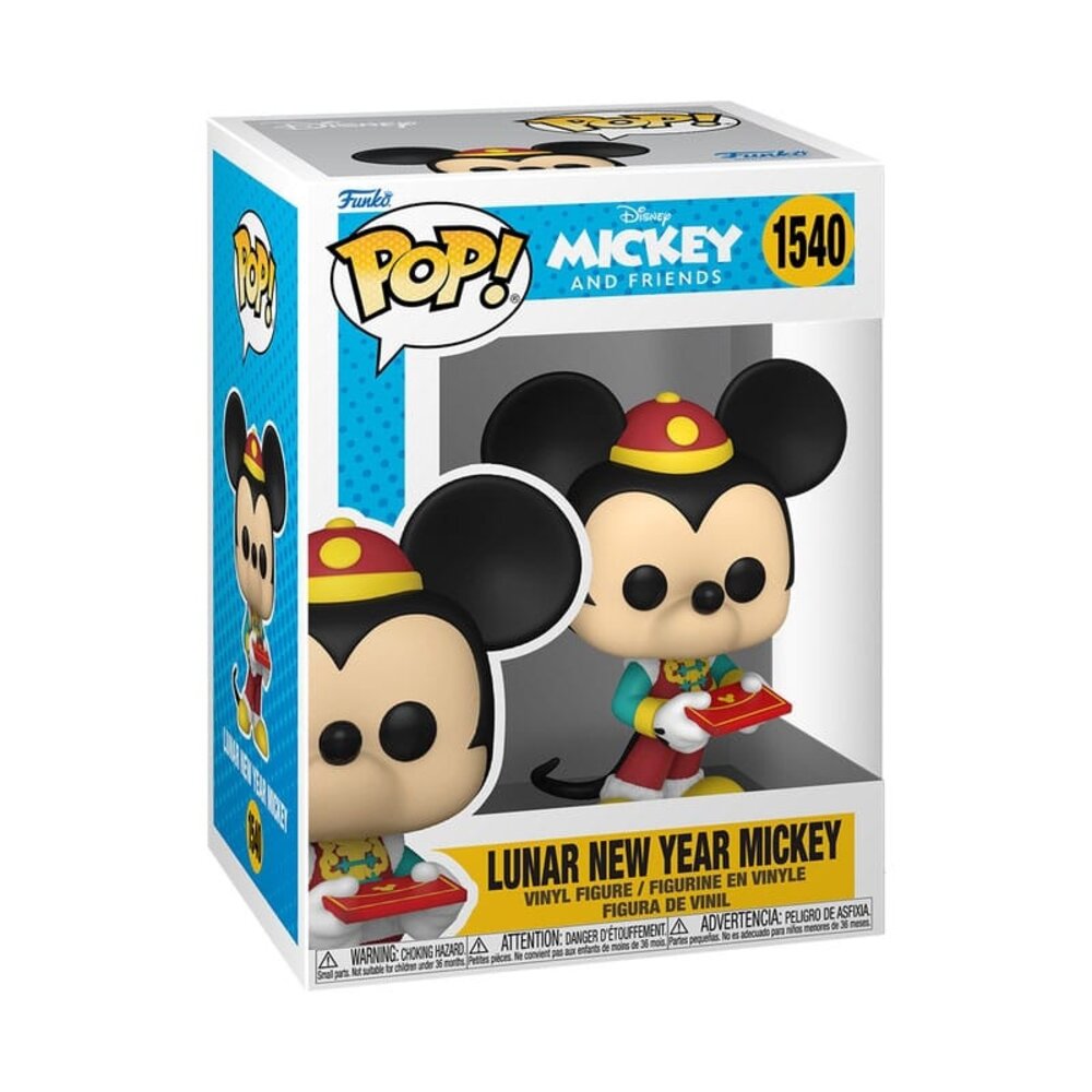 Funko Mickey ATW POP! Disney Vinyl Figure Lunar New Year Mickey #1540 Funko Mickey ATW POP! Disney Vinyl Figure Lunar New Year Mickey #1540