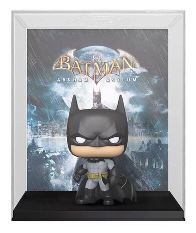 Funko Batman: Arkham Asylum POP! Game Covers Vinyl Figure Batman #10 Funko Batman: Arkham Asylum POP! Game Covers Vinyl Figure Batman #10