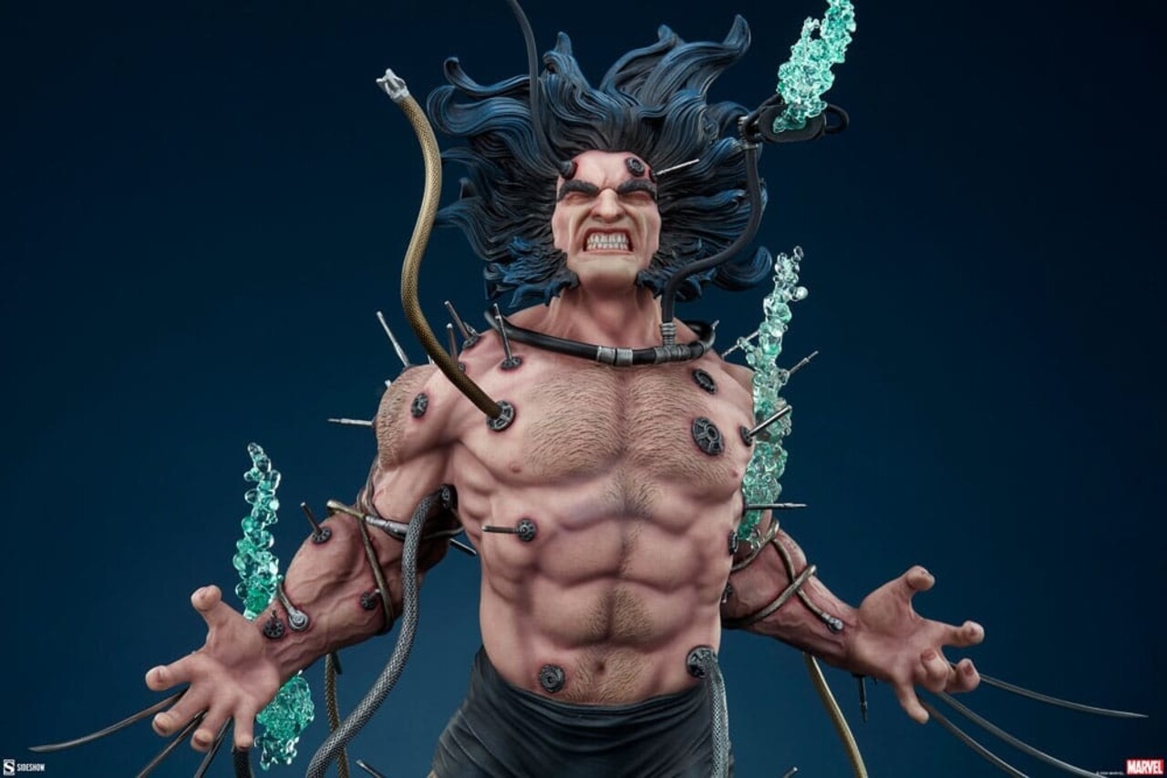 Sideshow Collectibles Marvel Premium Format Statue Wolverine: Weapon X 64 cm Sideshow Collectibles Marvel Premium Format Statue Wolverine: Weapon X 64 cm