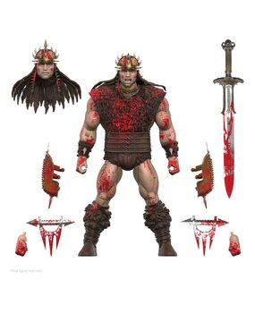 Super7 Conan the Barbarian Ultimates Action Figure Conan Blood Soaked Pit Fighter 18 cm Super7 Conan the Barbarian Ultimates Action Figure Conan Blood Soaked Pit Fighter 18 cm