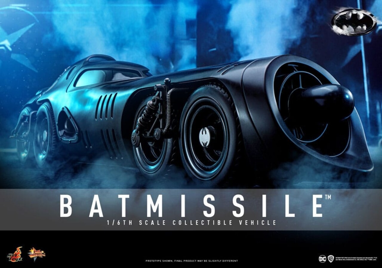 Hot Toys Batman Returns Vehicle 1/6 Batmissile 109 cm Hot Toys Batman Returns Vehicle 1/6 Batmissile 109 cm