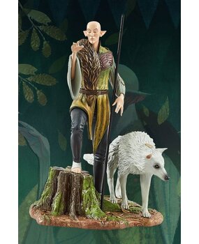 DEVplus Dragon Age Statue Solas the Hierophat Tarot 14 cm DEVplus Dragon Age Statue Solas the Hierophat Tarot 14 cm